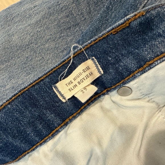 Madewell High Rise Boyjean - Picture 10 of 10